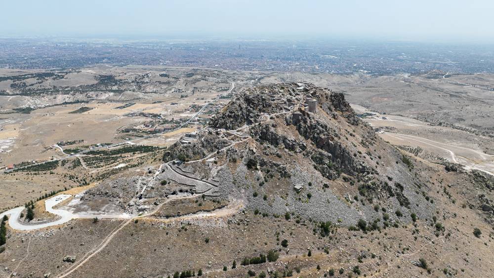 Konya’nın zirvesinden tarih fışkırıyor! 15